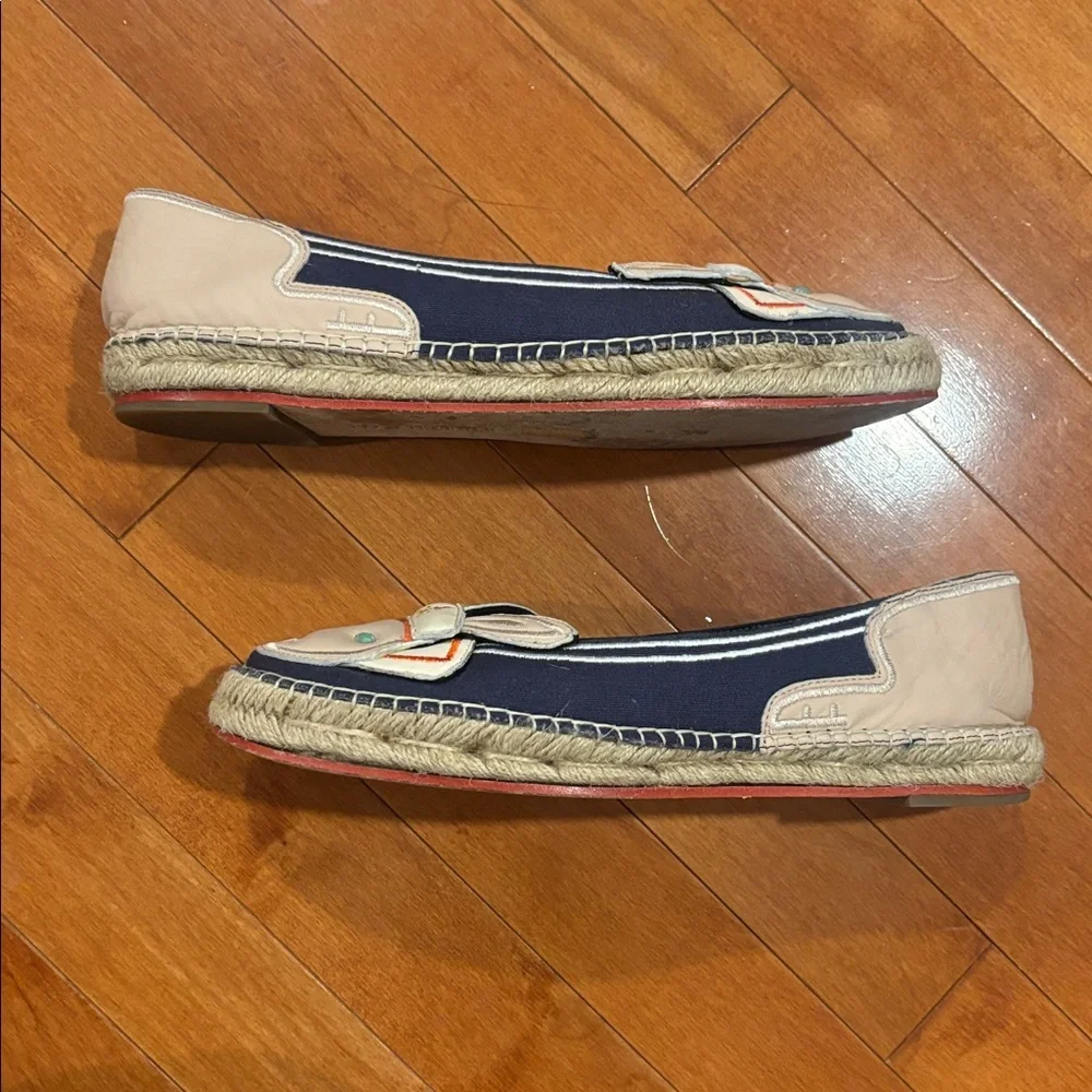 Adorable Nautical Bunny Ivy Kirzhner Espadrilles